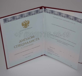 Красный Диплом о Высшем Образовании 2025г ООО "Знак" в Челябинске