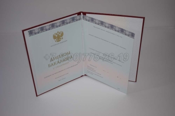 Красный Диплом Бакалавра 2025г ООО "Знак" в Челябинске
