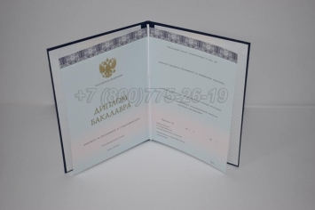 Диплом Бакалавра 2025г ООО "Знак" в Челябинске